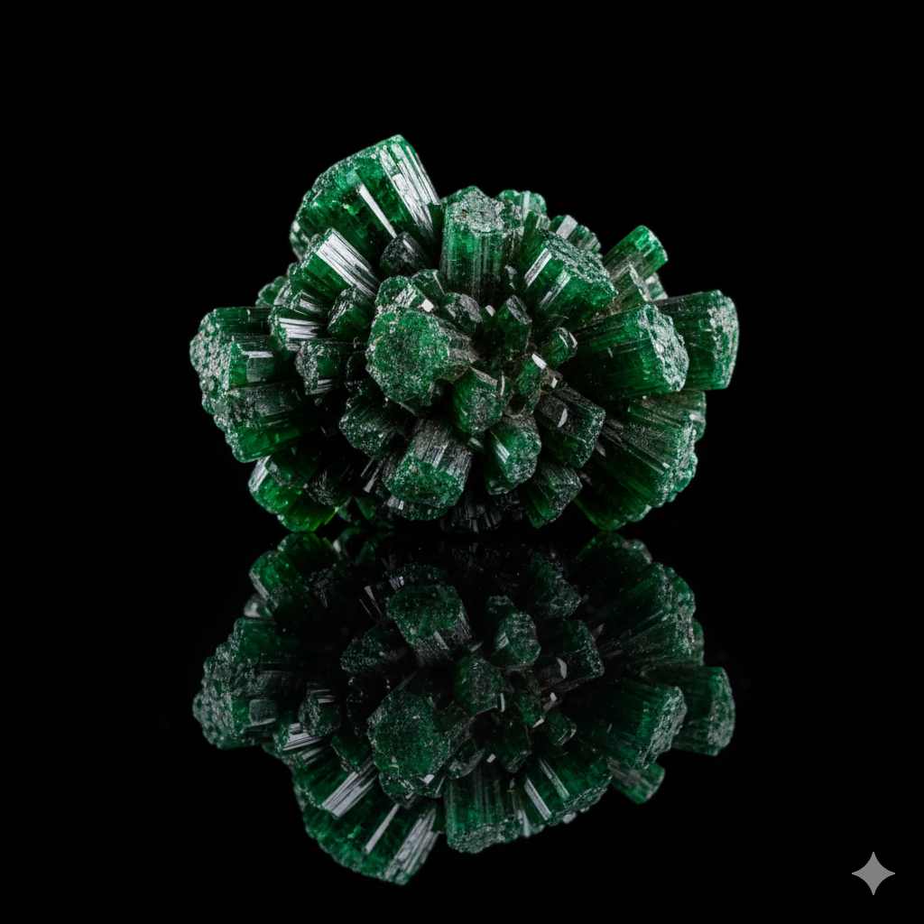 Diopside Crystal