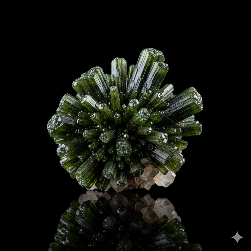 Epidote Crystal