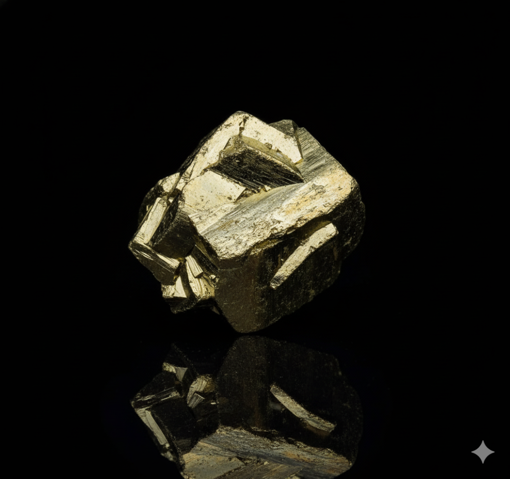 Pyrite Crystal