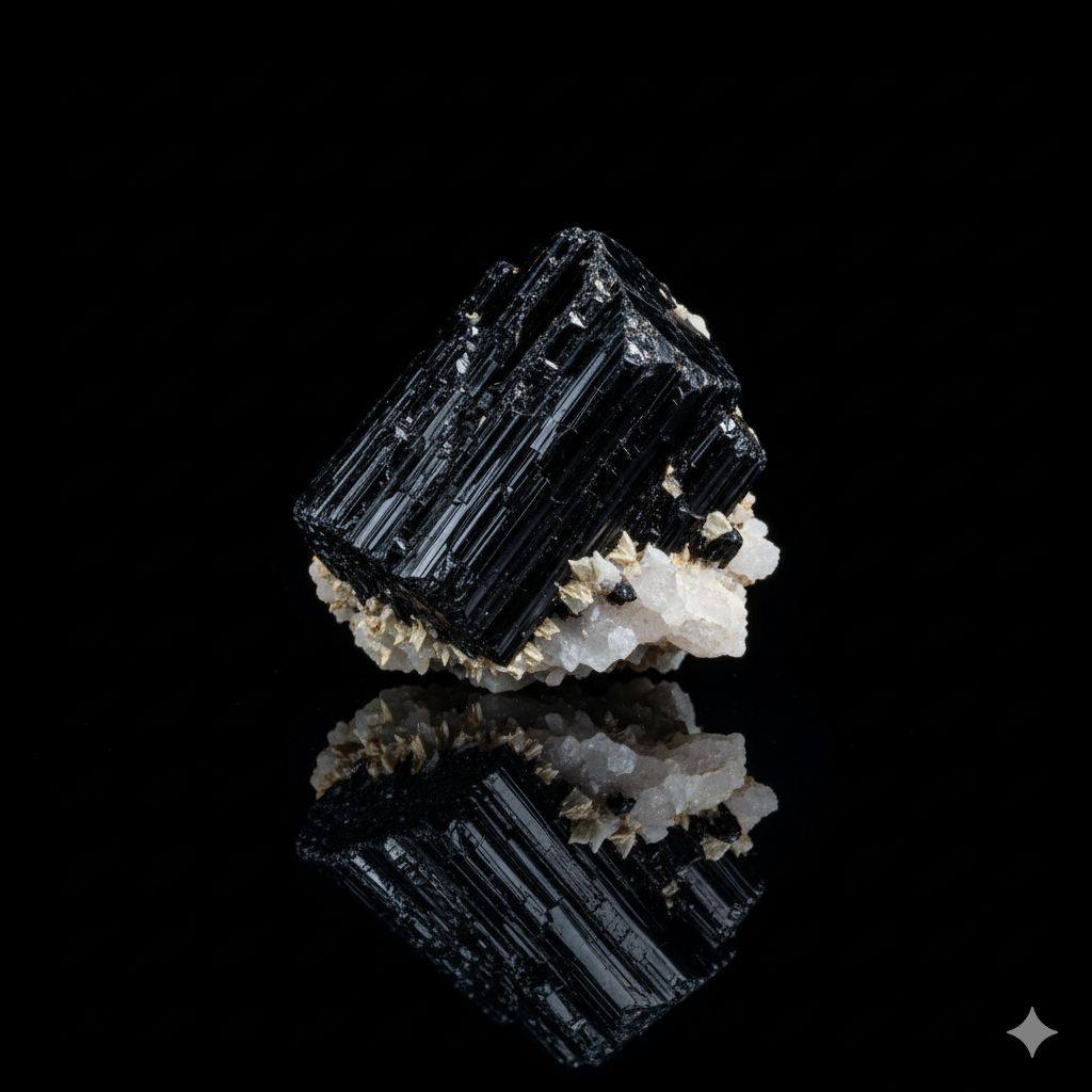 Schorl (Black Tourmaline)