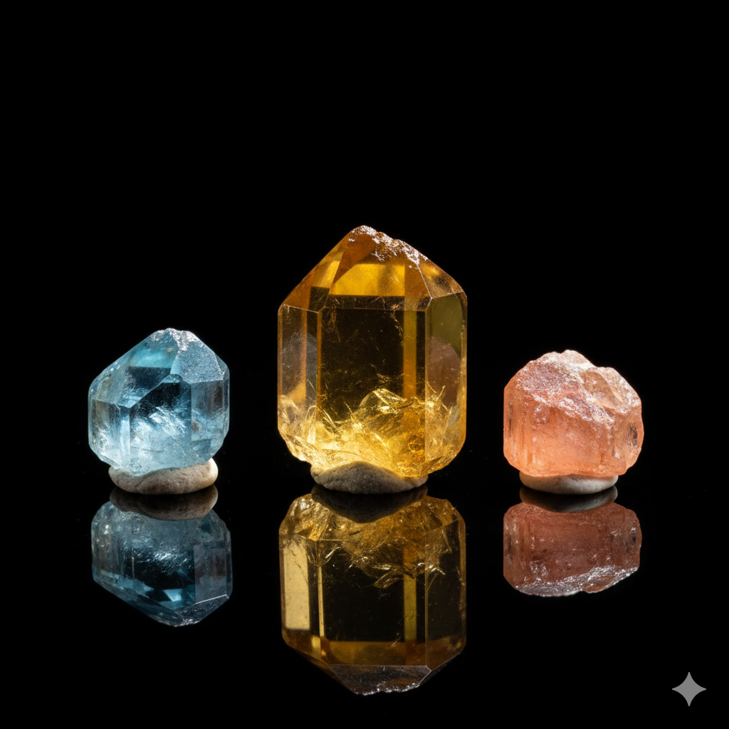 Topaz Crystal