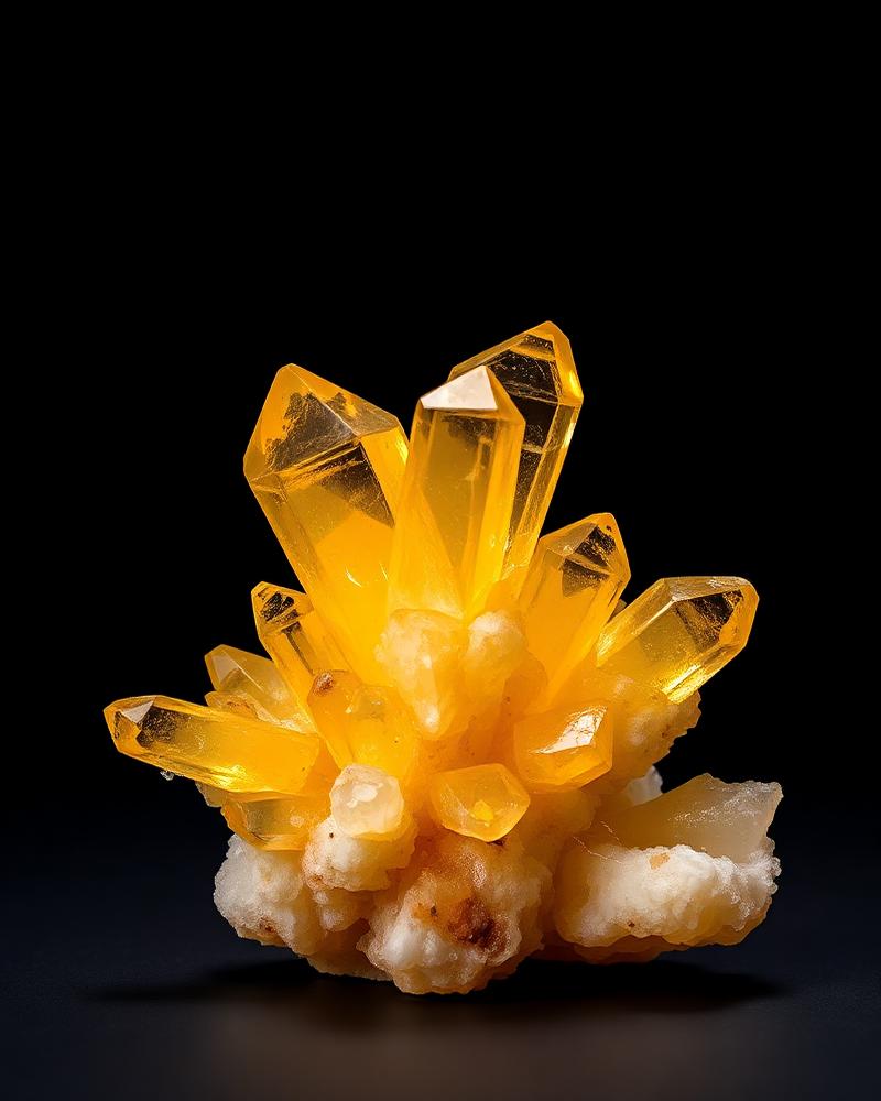 Citrine Cluster