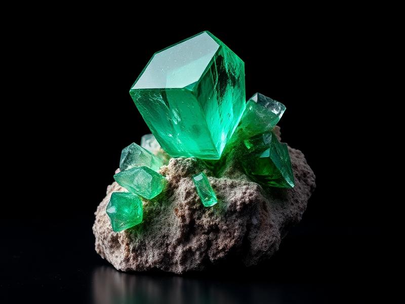 Emerald Matrix